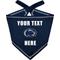 Show in main carousel: Pets First NCAA Penn State Personalized Dog Bandana, Large/X-Large slide 1 of 6