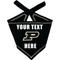 Show in main carousel: Pets First NCAA Purdue Boilermakers Personalized Dog Bandana, Large/X-Large slide 1 of 6