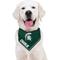 Show in main carousel: Pets First NCAA Michigan State Spartans Personalized Dog Bandana, Small/Medium slide 5 of 5