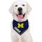 Show in main carousel: Pets First NCAA Michigan Wolverines Personalized Dog Bandana, Small/Medium slide 5 of 5