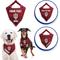 Show in main carousel: Pets First NCAA Indiana Hoosiers Personalized Dog Bandana, Large/X-Large slide 4 of 6