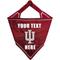Show in main carousel: Pets First NCAA Indiana Hoosiers Personalized Dog Bandana, Large/X-Large slide 1 of 6