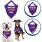 Show in main carousel: Pets First NCAA Louisiana State Tigers Personalized Dog Bandana, Large/X-Large slide 4 of 6