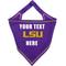 Show in main carousel: Pets First NCAA Louisiana State Tigers Personalized Dog Bandana, Large/X-Large slide 1 of 6
