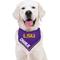 Show in main carousel: Pets First NCAA Louisiana State Tigers Personalized Dog Bandana, Large/X-Large slide 6 of 6