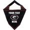 Show in main carousel: Pets First NCAA Georgia Bulldogs Personalized Dog Bandana, Small/Medium slide 1 of 5