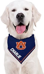Pets First NCAA Auburn Tigers Personalized Dog Bandana, Small/Medium slide 2 of 5
