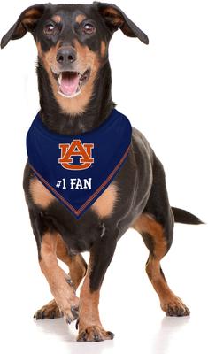 Show full view: Pets First NCAA Auburn Tigers Personalized Dog Bandana, Large/X-Large slide 4 of 5