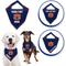 Show in main carousel: Pets First NCAA Auburn Tigers Personalized Dog Bandana, Large/X-Large slide 3 of 5