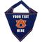 Show in main carousel: Pets First NCAA Auburn Tigers Personalized Dog Bandana, Large/X-Large slide 1 of 5