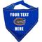 Show in main carousel: Pets First NCAA Florida Gators Personalized Dog Bandana, Large/X-Large slide 1 of 6