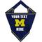 Show in main carousel: Pets First NCAA Michigan Wolverines Personalized Dog Bandana, Small/Medium slide 1 of 5