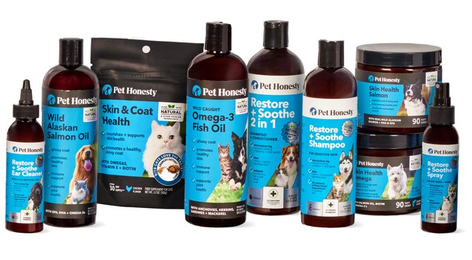 PetHonesty Chlorhexidine Antibacterial Cleansing & Odor Remover Dog Shampoo, 16-oz bottle