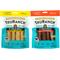 Show in main carousel: TruRanch Chicken Collagen Roll Hard Chew Treats, 6-in, 4 count + Beef Collagen Roll Hard Chew Treats, 6-in, 4 count + Peanut Butter Collagen Roll Hard Chew Dog Treats, 6-in, 4 count slide 1 of 9