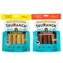 TruRanch Chicken Collagen Roll Hard Chew Treats, 6-in, 4 count + Beef Collagen Roll Hard Chew Treats, 6-in, 4 count + Peanut Butter Collagen Roll Hard Chew Dog Treats, 6-in, 4 count