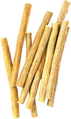 Show full view: TruRanch Chicken Collagen Sticks Hard Chew Treats, 5-in, 15 count + Beef Collagen Sticks Hard Chew Treats, 5-in, 15 count + Peanut Butter Collagen Sticks Hard Chew Dog Treats, 5-in, 15 count slide 8 of 9