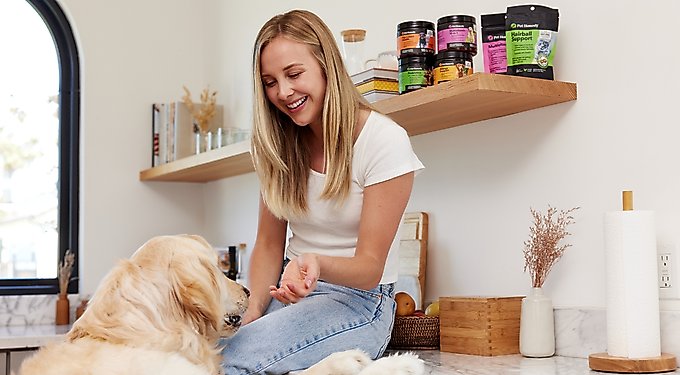 PetHonesty Allergy Support Salmon Flavored Soft Chews Allergy & Itch Relief Supplement for Dogs