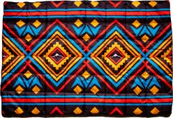 Wingo Outdoors Trixie Dog Pack Bed, 40 x 27 inches, Wingo Mosaic