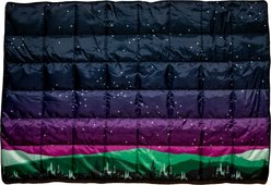 Wingo Outdoors Trixie Dog Pack Bed, 40 x 27 inches, Constellations