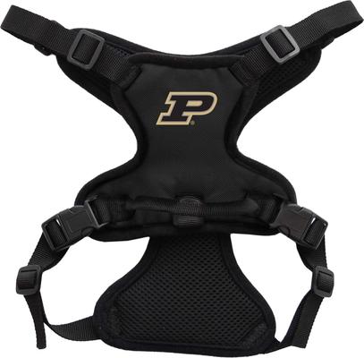 Show full view: Littlearth NCAA Front Clip Dog Harness, Purdue Boilermakers, Large slide 3 of 6