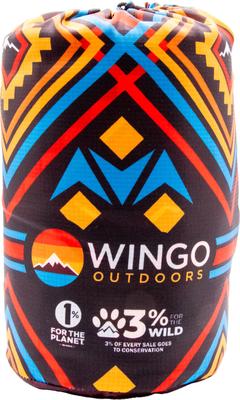 Show full view: Wingo Outdoors Trixie Dog Pack Bed, 40 x 27 inches, Wingo Mosaic slide 2 of 6