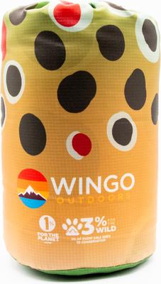 Show full view: Wingo Outdoors Trixie Dog Pack Bed, 40 x 27 inches, Brown Trout 2022 slide 2 of 6