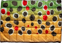 Wingo Outdoors Trixie Dog Pack Bed, 40 x 27 inches, Brown Trout 2022