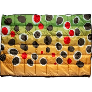 Wingo Outdoors Trixie Dog Pack Bed, 40 x 27 inches, Brown Trout 2022