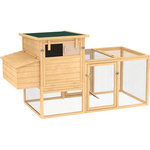 AIVITUVIN-AIR69 Wooden Chicken Coop - Chewy.com