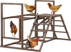 PawHut Activity Play Set Chicken Coop Accessory