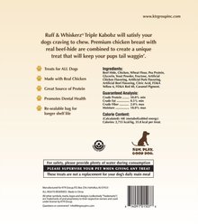 Ruff & Whiskerz Triple Kabobz Dog Rawhide Treats, 36 count slide 2 of 2