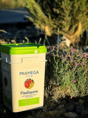Show full view: Promega Feed Flax Equine Horse Feed, 50-lb bag slide 2 of 8