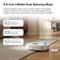 Show in main carousel: Roborock Qrevo S Self-Emptying Smart Robot Vacuum & Mop, White slide 6 of 9