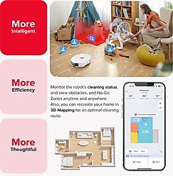 Roborock Q8 Max Smart Robot Vacuum & Mop, White slide 2 of 9