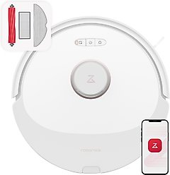 Roborock Q8 Max Smart Robot Vacuum & Mop, White