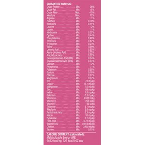 Meow Mix Kitten Li'l Nibbles Dry Cat Food, 14.2-lb bag