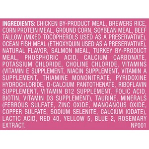 Meow Mix Kitten Li'l Nibbles Dry Cat Food, 14.2-lb bag