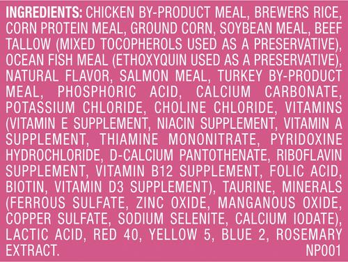 Show full view: Meow Mix Kitten Li'l Nibbles Dry Cat Food, 14.2-lb bag slide 8 of 12