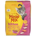 Meow Mix Kitten Li'l Nibbles Dry Cat Food, 14.2-lb bag