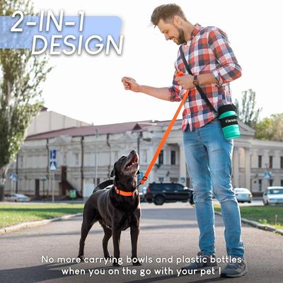 Show full view: LESOTC Portable Dog Water Bottle, 28-oz slide 7 of 9