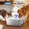 Show in main carousel: PetNF Stainless Steel Dog Water Fountain with 4 Filters, 3-gallon slide 3 of 11