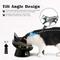 Show in main carousel: PetNF Slanted Elevated Cat Bowl, Black & White, 0.75-cup, 2 count slide 2 of 7