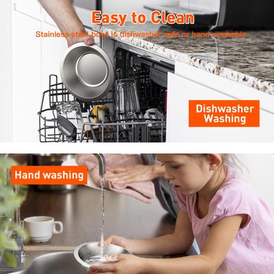 Show full view: PetNF Thermostatic Heated Double Cat Bowl, 2-cup slide 4 of 7