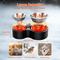 Show in main carousel: PetNF Thermostatic Heated Double Cat Bowl, 2-cup slide 2 of 7