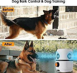 PATPET Rechargeable Ultrasonic Bark Control Dog Repellent slide 2 of 7