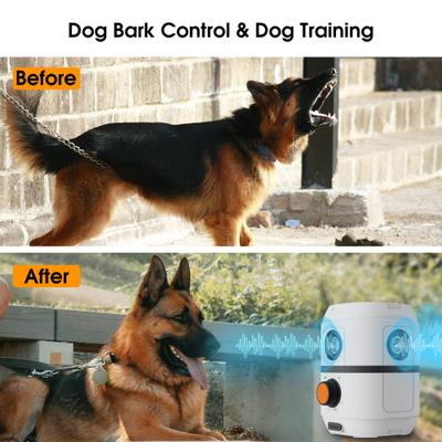 Show full view: PATPET Rechargeable Ultrasonic Bark Control Dog Repellent slide 7 of 8