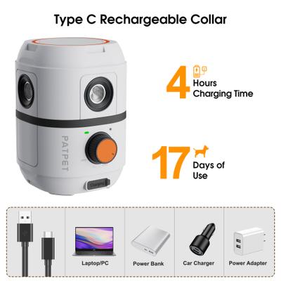 Show full view: PATPET Rechargeable Ultrasonic Bark Control Dog Repellent slide 6 of 8