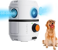 PATPET Rechargeable Ultrasonic Bark Control Dog Repellent