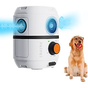 PATPET Rechargeable Ultrasonic Bark Control Dog Repellent