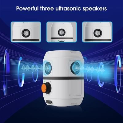 Show full view: PATPET Rechargeable Ultrasonic Bark Control Dog Repellent slide 4 of 8